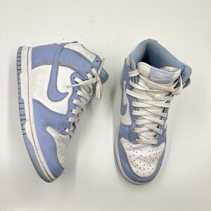 Nike Dunk High Aluminum W Size 5